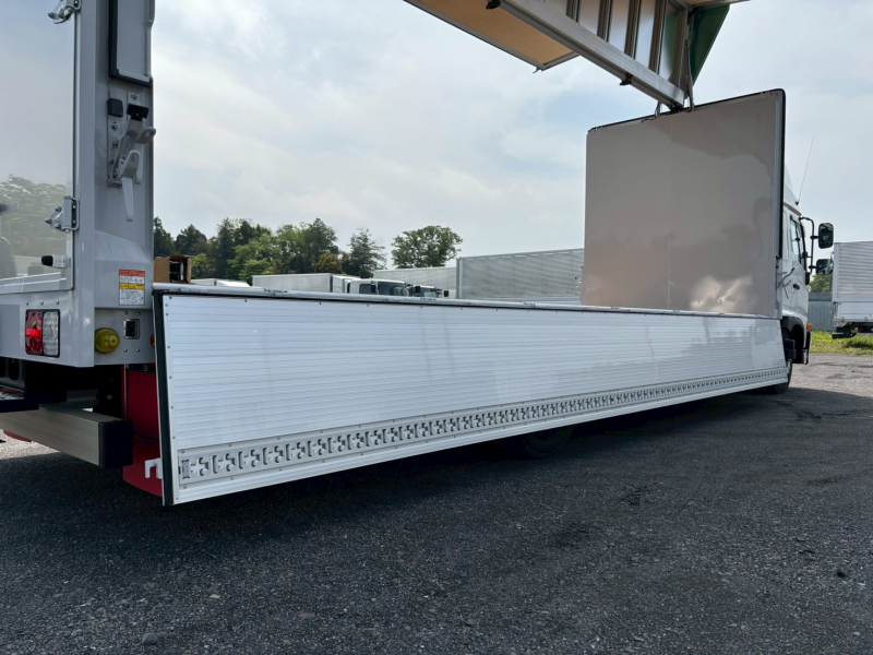 日野 ウイング車|中古トラックの販売・買取・査定のアイナビ