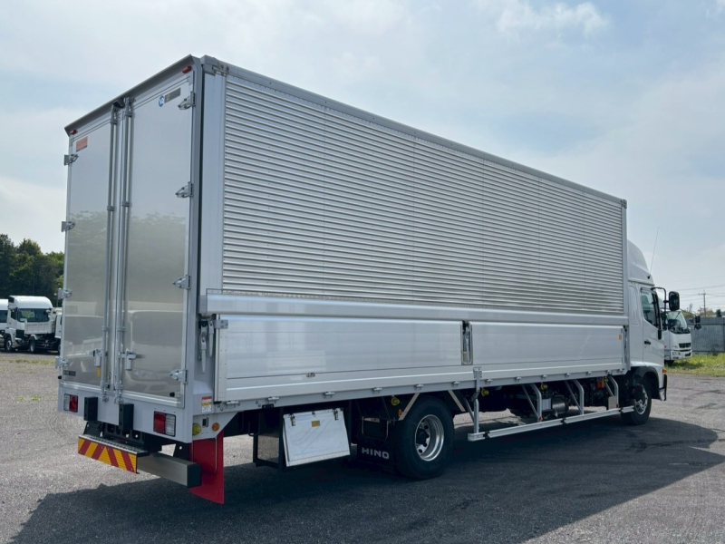 日野 ウイング車|中古トラックの販売・買取・査定のアイナビ