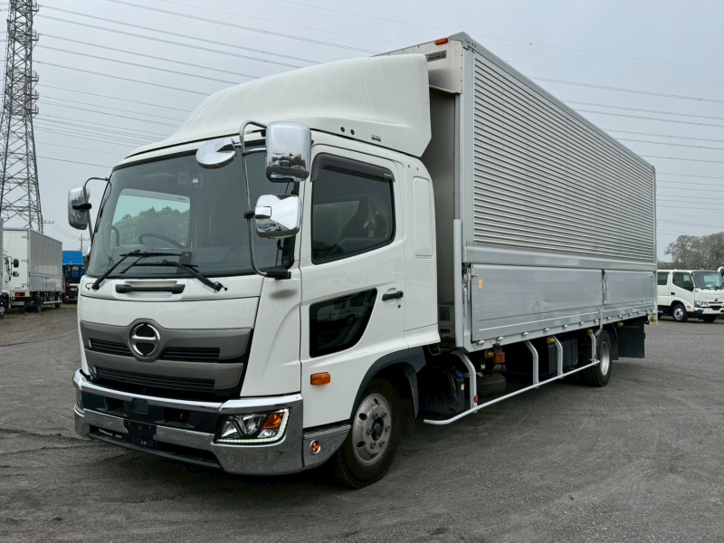 日野 ウイング車|中古トラックの販売・買取・査定のアイナビ