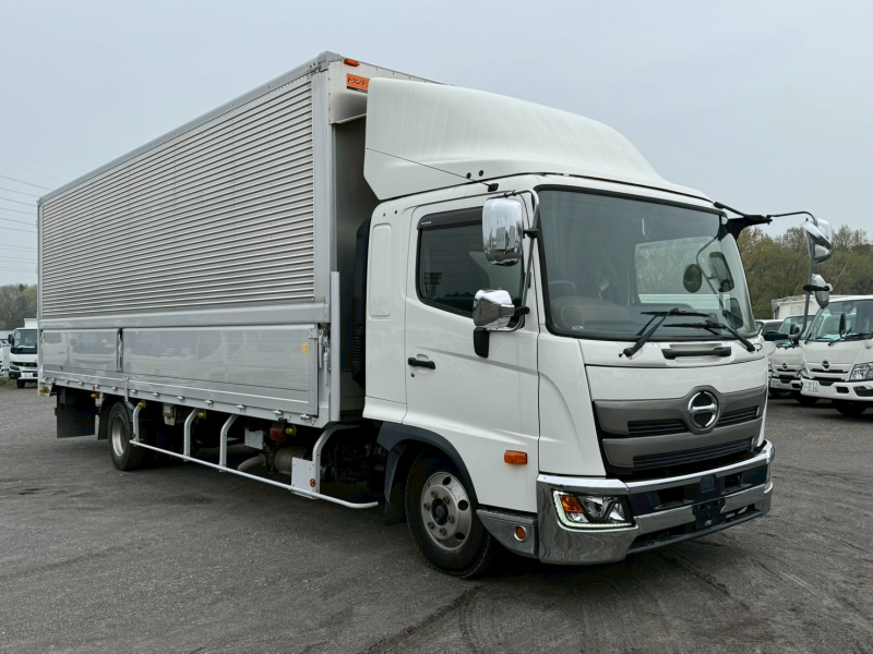 日野 ウイング車|中古トラックの販売・買取・査定のアイナビ