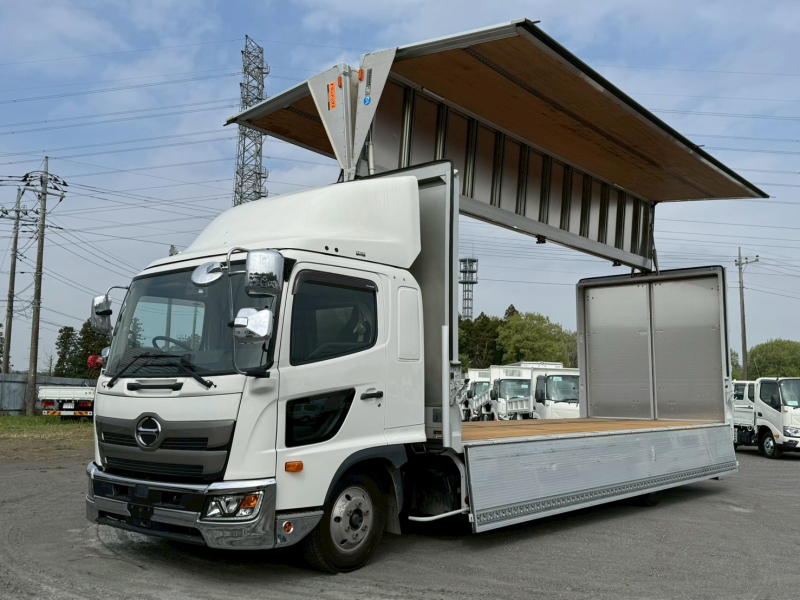 日野 ウイング車|中古トラックの販売・買取・査定のアイナビ