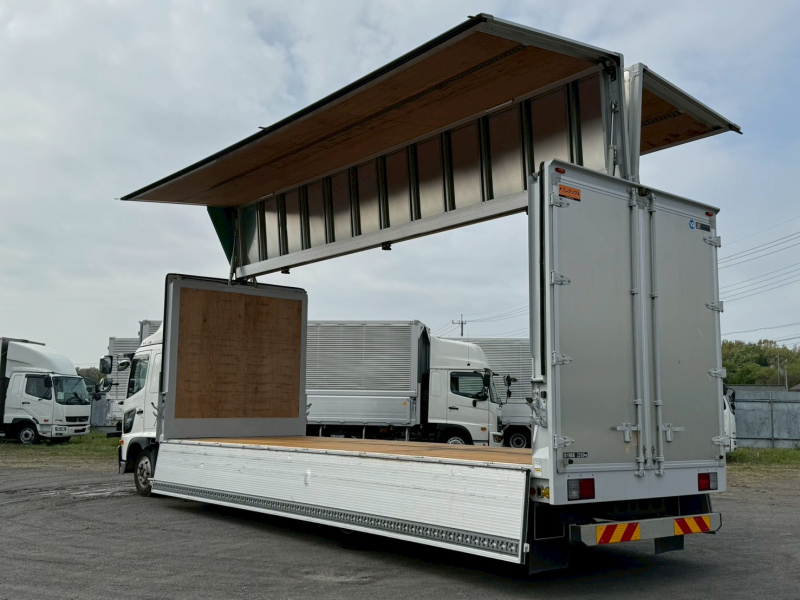 日野 ウイング車|中古トラックの販売・買取・査定のアイナビ