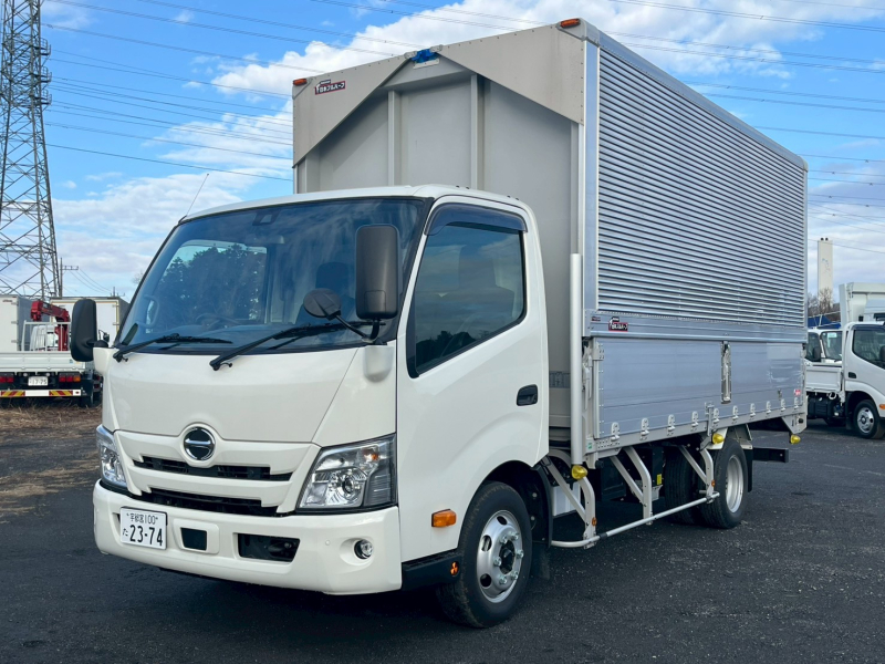 日野 ウイング車|中古トラックの販売・買取・査定のアイナビ