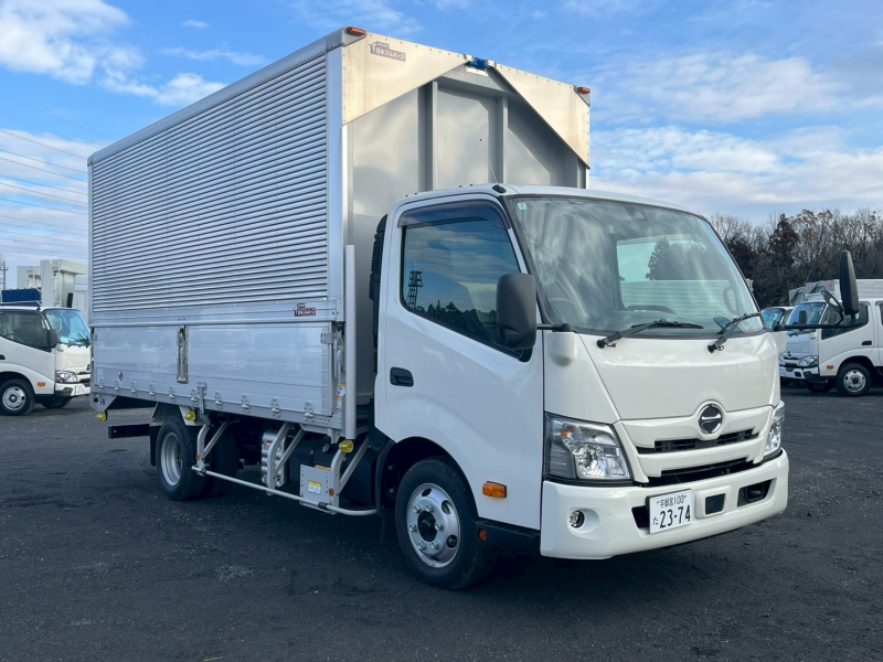 日野 ウイング車|中古トラックの販売・買取・査定のアイナビ