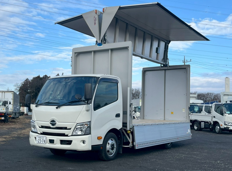 日野 ウイング車|中古トラックの販売・買取・査定のアイナビ