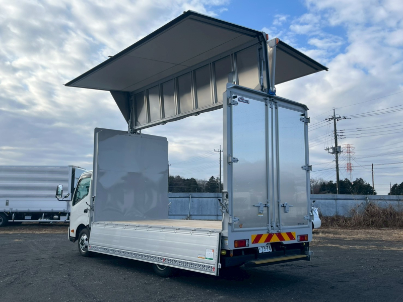 日野 ウイング車|中古トラックの販売・買取・査定のアイナビ