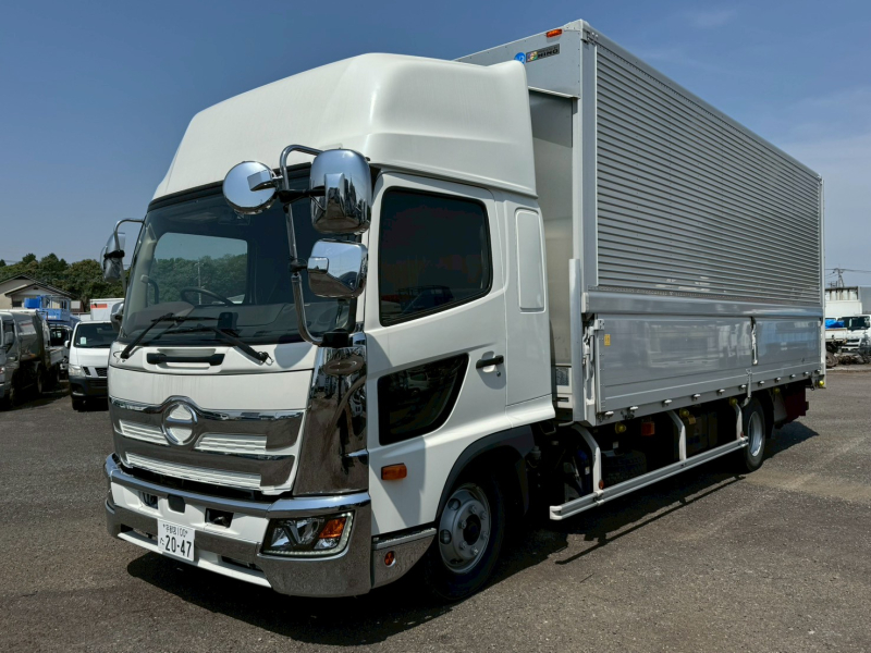 日野 ウイング車|中古トラックの販売・買取・査定のアイナビ