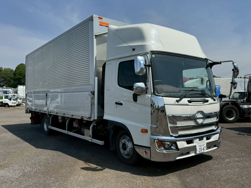 日野 ウイング車|中古トラックの販売・買取・査定のアイナビ