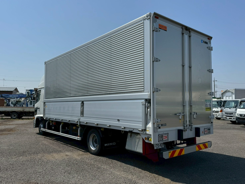 日野 ウイング車|中古トラックの販売・買取・査定のアイナビ