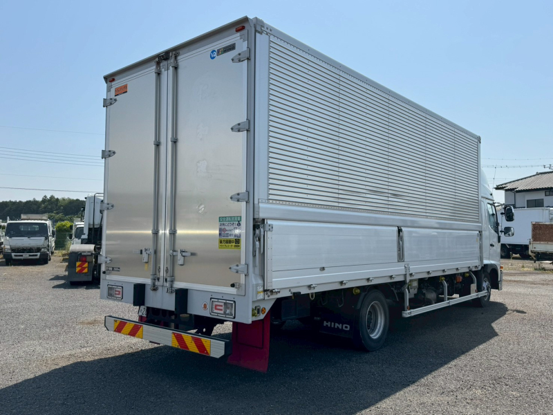 日野 ウイング車|中古トラックの販売・買取・査定のアイナビ