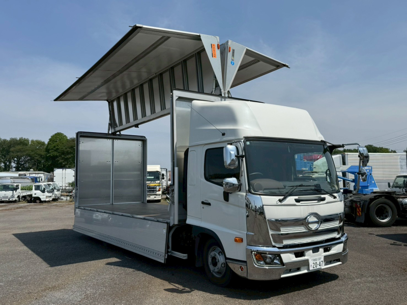 日野 ウイング車|中古トラックの販売・買取・査定のアイナビ