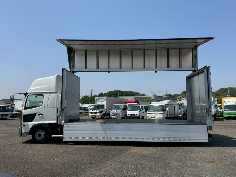 日野 ウイング車|中古トラックの販売・買取・査定のアイナビ