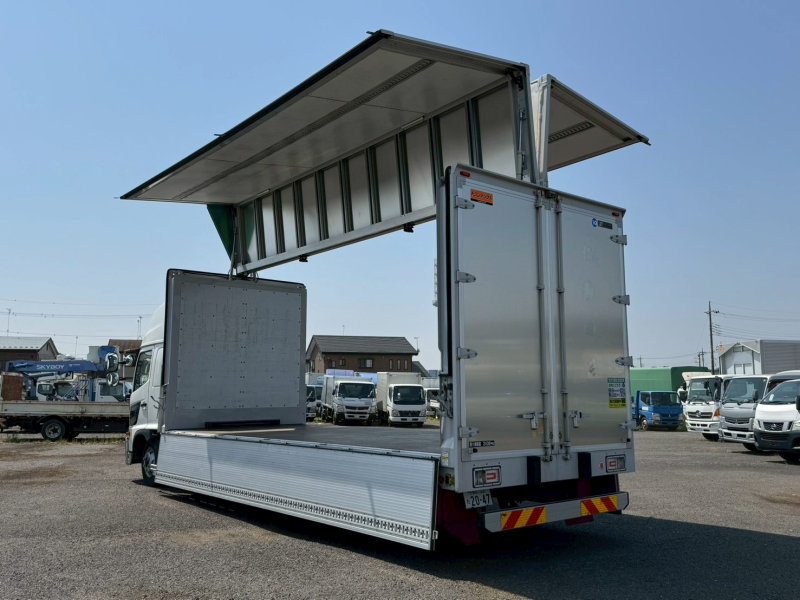 日野 ウイング車|中古トラックの販売・買取・査定のアイナビ