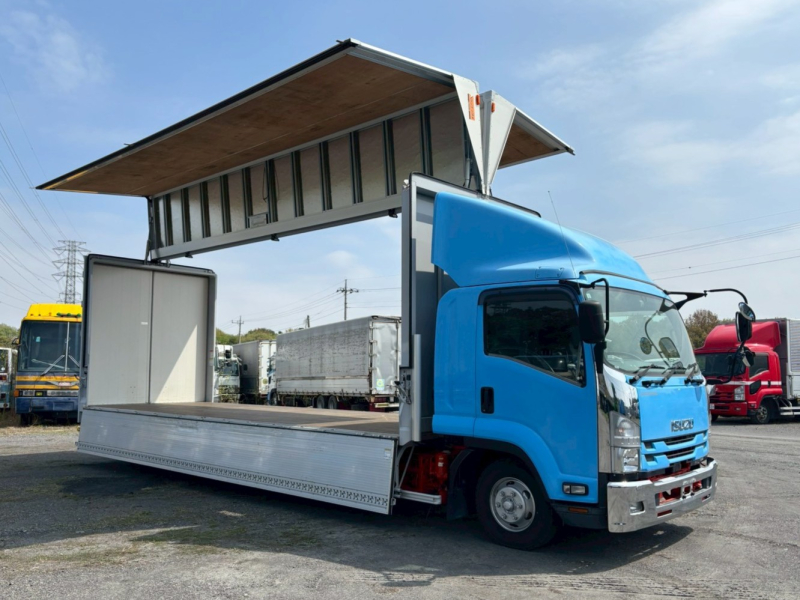 いすゞ ウイング車|中古トラックの販売・買取・査定のアイナビ