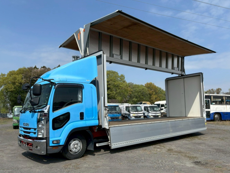 いすゞ ウイング車|中古トラックの販売・買取・査定のアイナビ