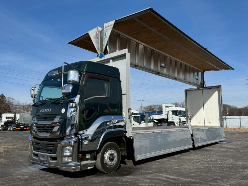 いすゞ ウイング車|中古トラックの販売・買取・査定のアイナビ