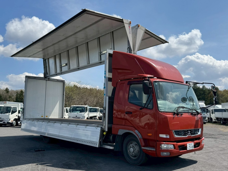 三菱ふそう ウイング車|中古トラックの販売・買取・査定のアイナビ