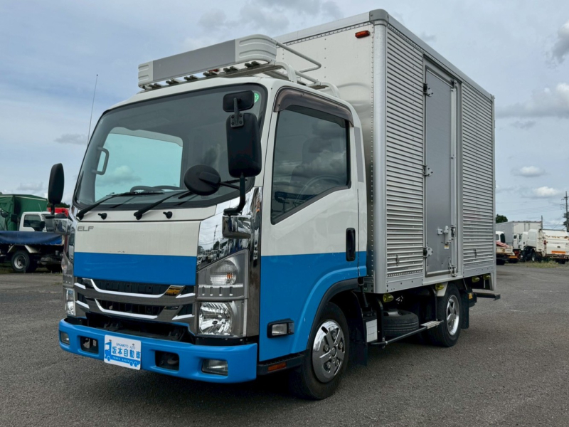 いすゞ バン車|中古トラックの販売・買取・査定のアイナビ