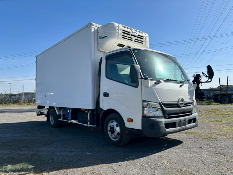 日野 冷凍バン|中古トラックの販売・買取・査定のアイナビ