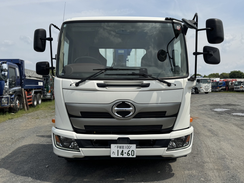 日野 ユニック|中古トラックの販売・買取・査定のアイナビ