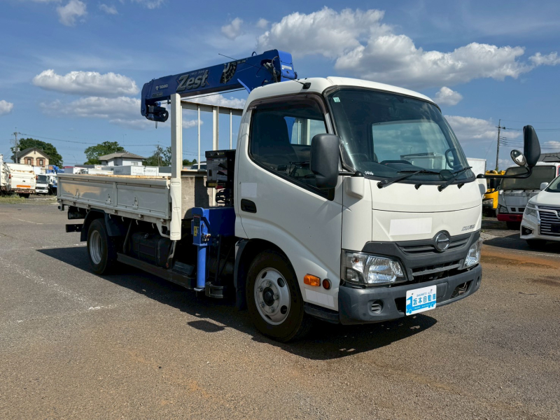 日野 ユニック|中古トラックの販売・買取・査定のアイナビ