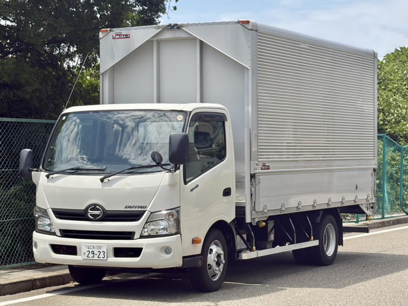 H28年式 TKG-XZU710M ワイドロング 積載3t 検査付ウイング|中古トラックの販売・買取・査定のアイナビ