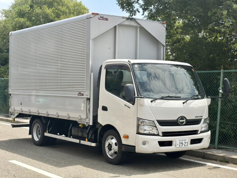 H28年式 TKG-XZU710M ワイドロング 積載3t 検査付ウイング|中古トラックの販売・買取・査定のアイナビ