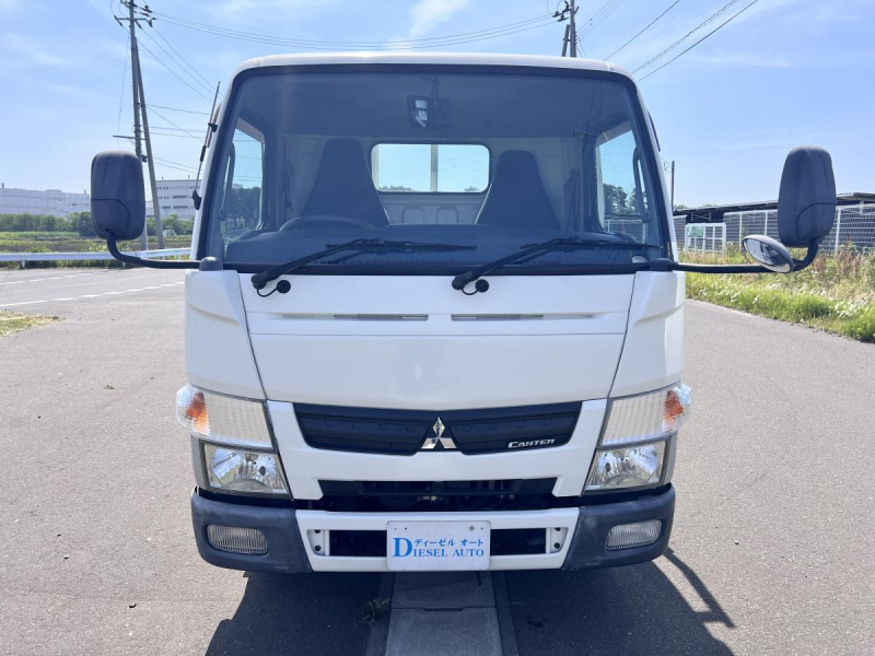 平成27年 キャンター 標準ロング 平ボディー 準中型 AT限定可|中古トラックの販売・買取・査定のアイナビ