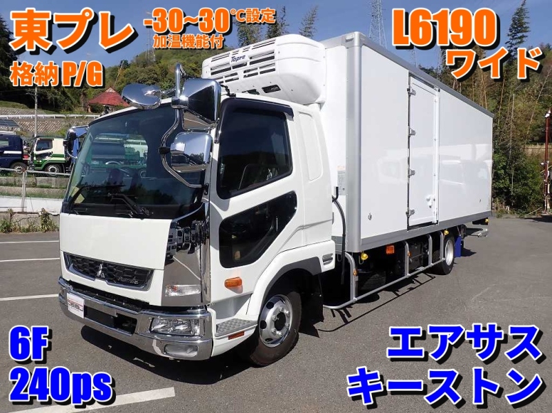 加温機能付 東プレ  床キーストン エアサス　横根太補強済|中古トラックの販売・買取・査定のアイナビ