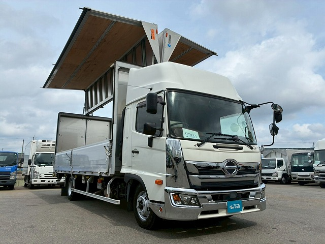 ハイルーフ フルキャブ/ベッド付き 6速MT  4t 8t 中型 バン 箱車|中古トラックの販売・買取・査定のアイナビ