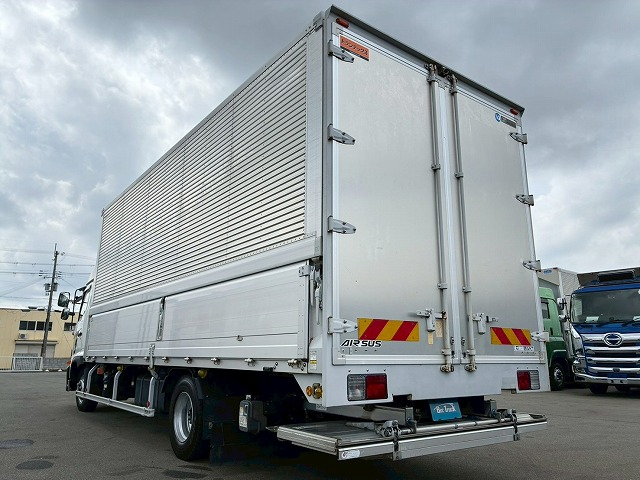 ハイルーフ フルキャブ/ベッド付き 6速MT  4t 8t 中型 バン 箱車|中古トラックの販売・買取・査定のアイナビ