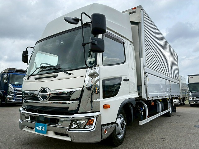ハイルーフ フルキャブ/ベッド付き 6速MT  4t 8t 中型 バン 箱車|中古トラックの販売・買取・査定のアイナビ