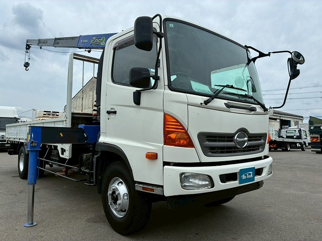 ベッドレス タダノ フックイン 2.93t 5400 標準幅 6速 MT 4t 8t|中古トラックの販売・買取・査定のアイナビ