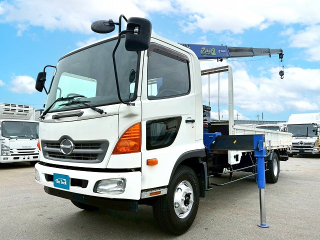 ベッドレス タダノ フックイン 2.93t 5400 標準幅 6速 MT 4t 8t|中古トラックの販売・買取・査定のアイナビ