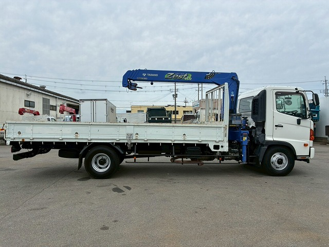 ベッドレス タダノ フックイン 2.93t 5400 標準幅 6速 MT 4t 8t|中古トラックの販売・買取・査定のアイナビ