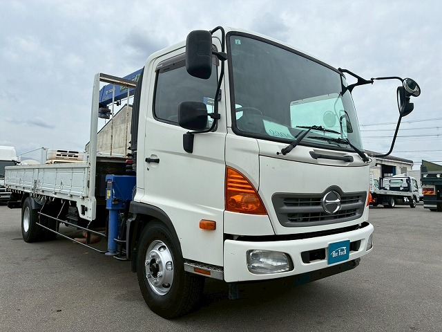 ベッドレス タダノ フックイン 2.93t 5400 標準幅 6速 MT 4t 8t|中古トラックの販売・買取・査定のアイナビ