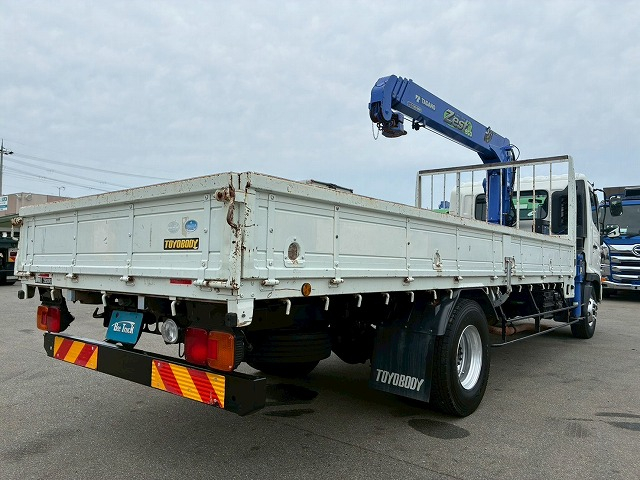 ベッドレス タダノ フックイン 2.93t 5400 標準幅 6速 MT 4t 8t|中古トラックの販売・買取・査定のアイナビ
