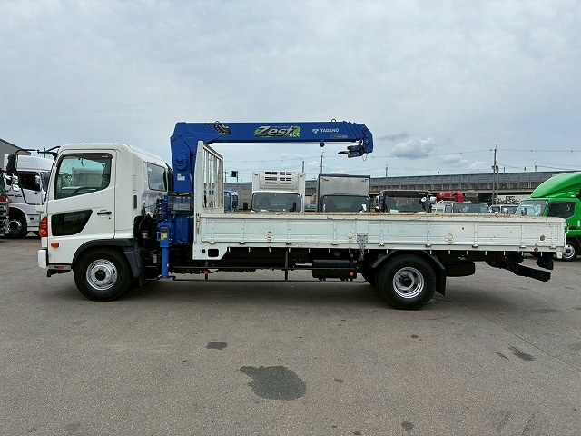 ベッドレス タダノ フックイン 2.93t 5400 標準幅 6速 MT 4t 8t|中古トラックの販売・買取・査定のアイナビ