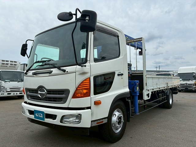 ベッドレス タダノ フックイン 2.93t 5400 標準幅 6速 MT 4t 8t|中古トラックの販売・買取・査定のアイナビ