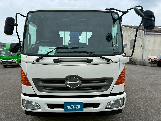 ベッドレス タダノ フックイン 2.93t 5400 標準幅 6速 MT 4t 8t|中古トラックの販売・買取・査定のアイナビ