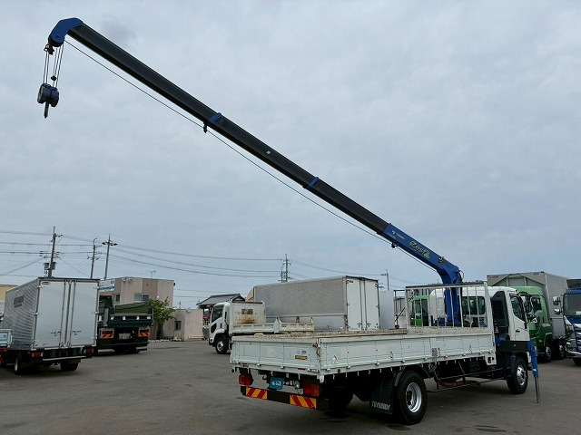 ベッドレス タダノ フックイン 2.93t 5400 標準幅 6速 MT 4t 8t|中古トラックの販売・買取・査定のアイナビ