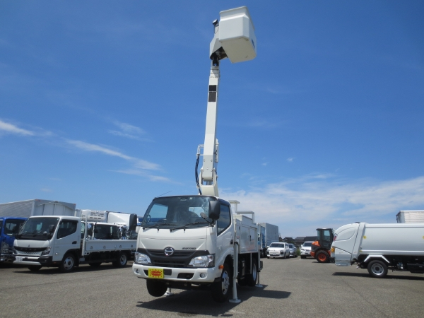 日野デュトロ高所作業車|中古トラックの販売・買取・査定のアイナビ
