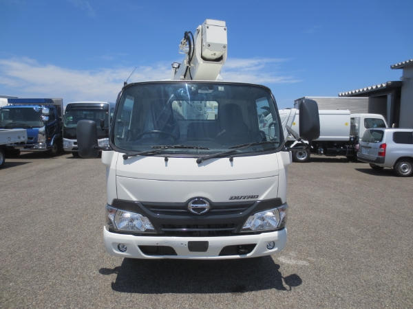 日野デュトロ高所作業車|中古トラックの販売・買取・査定のアイナビ