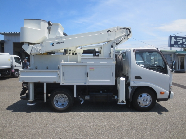日野デュトロ高所作業車|中古トラックの販売・買取・査定のアイナビ