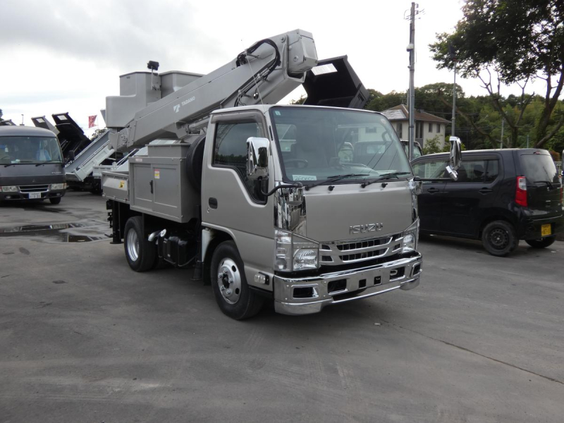 H24 高所作業車 タダノAT-100TTE 260605|中古トラックの販売・買取・査定のアイナビ