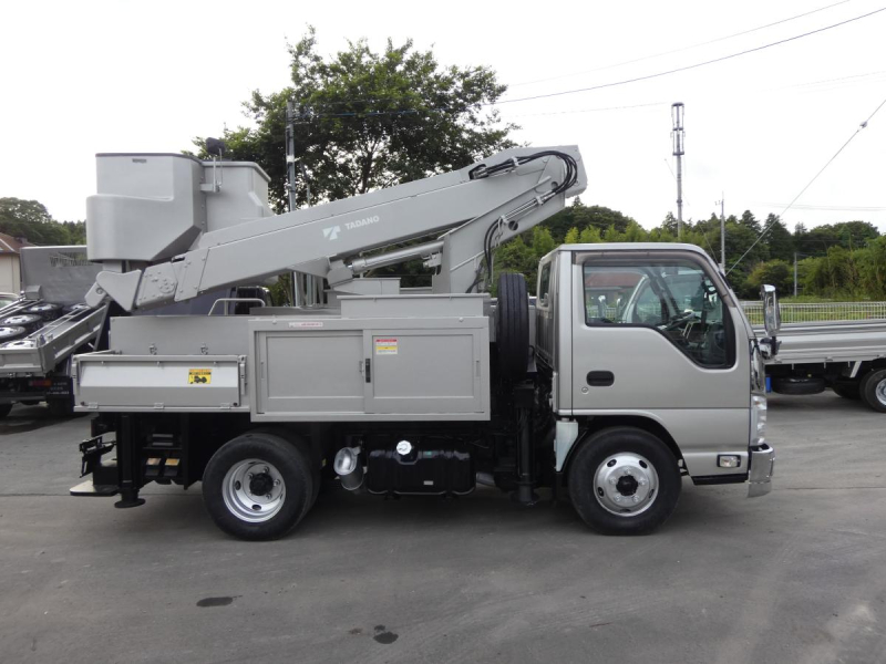 H24 高所作業車 タダノAT-100TTE 260605|中古トラックの販売・買取・査定のアイナビ