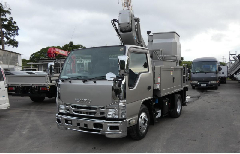 H24 高所作業車 タダノAT-100TTE 260605|中古トラックの販売・買取・査定のアイナビ