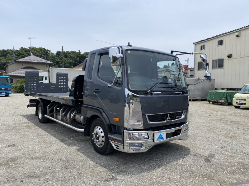 R4年式、フルフラットセーフティーローダ、車検付|中古トラックの販売・買取・査定のアイナビ
