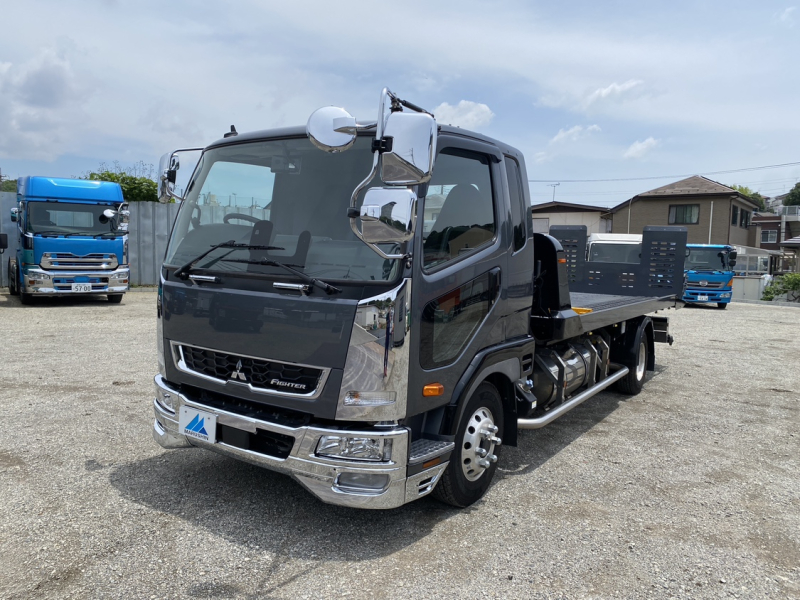 R4年式、フルフラットセーフティーローダ、車検付|中古トラックの販売・買取・査定のアイナビ