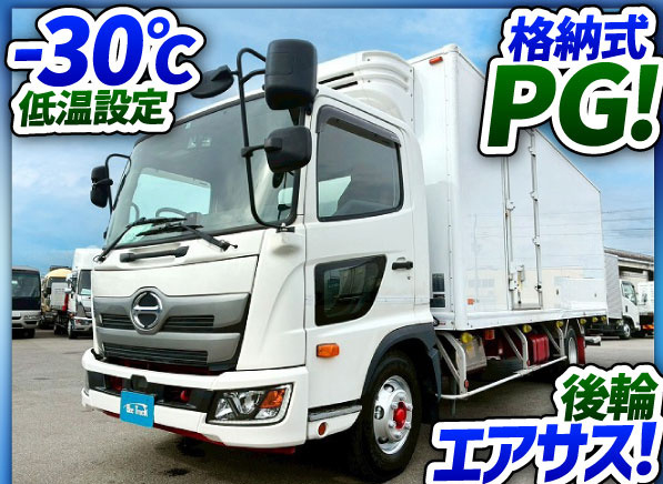 格納式パワーゲート -30℃低温設定 後輪エアサス 左サイド扉|中古トラックの販売・買取・査定のアイナビ